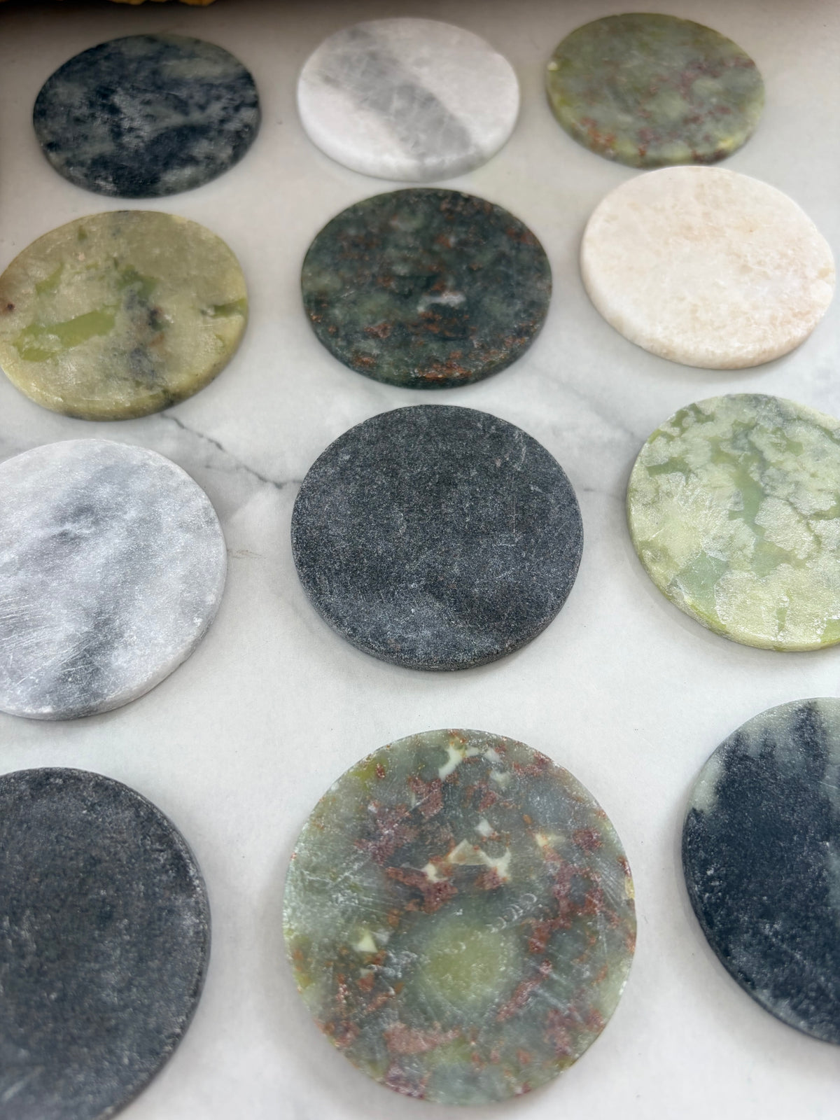 3 x Random Small Pet Cooling/Decorative Stones Perfect For Hamsters, Gerbils & Mice