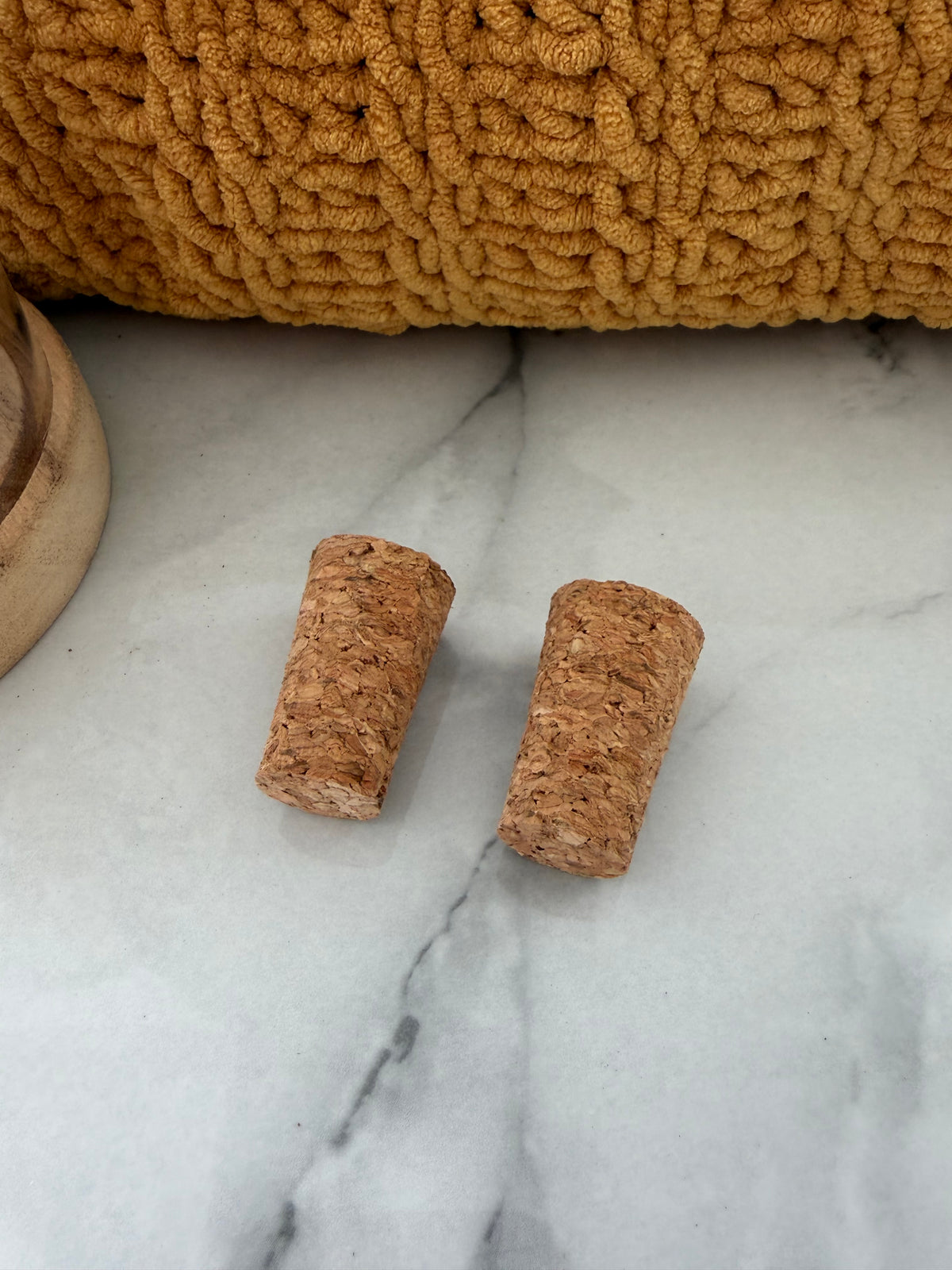 2 x Cork Chews Suitable For Small Animals