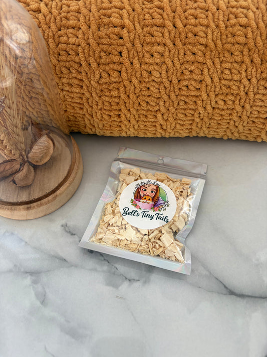20g Dried Parsnip Treats For Small Animals