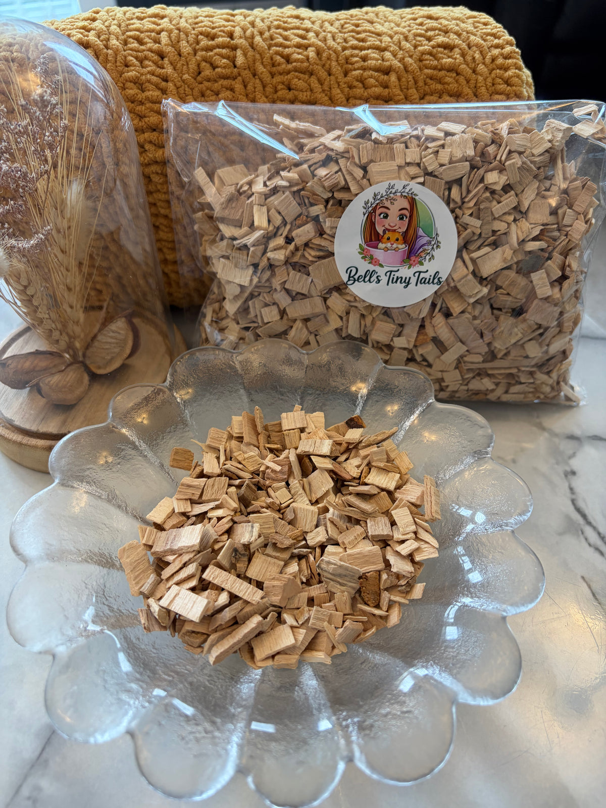 200g Beech Chips Digging Substrate