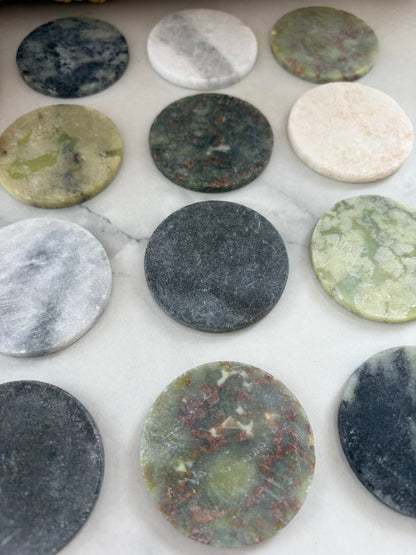 3 x Random Small Pet Cooling/Decorative Stones Perfect For Hamsters, Gerbils & Mice
