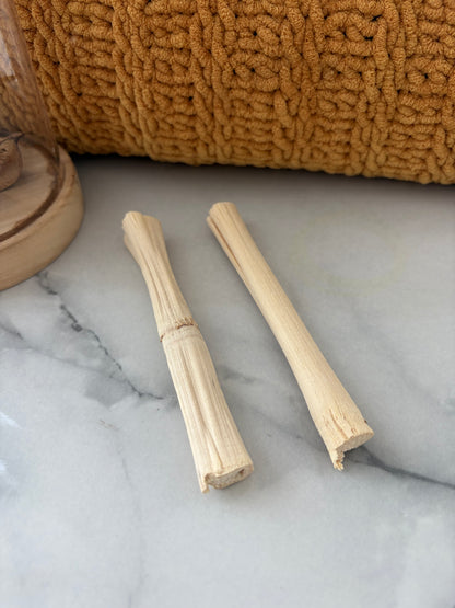 2 x Bamboo Chews For Rodents