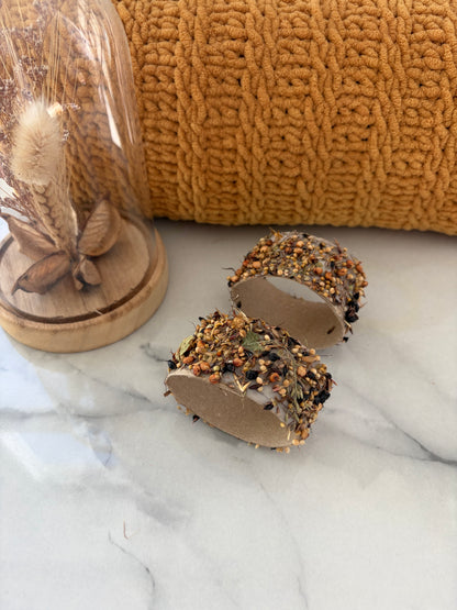 2 x Handmade Seed Boredom Breakers Rolls