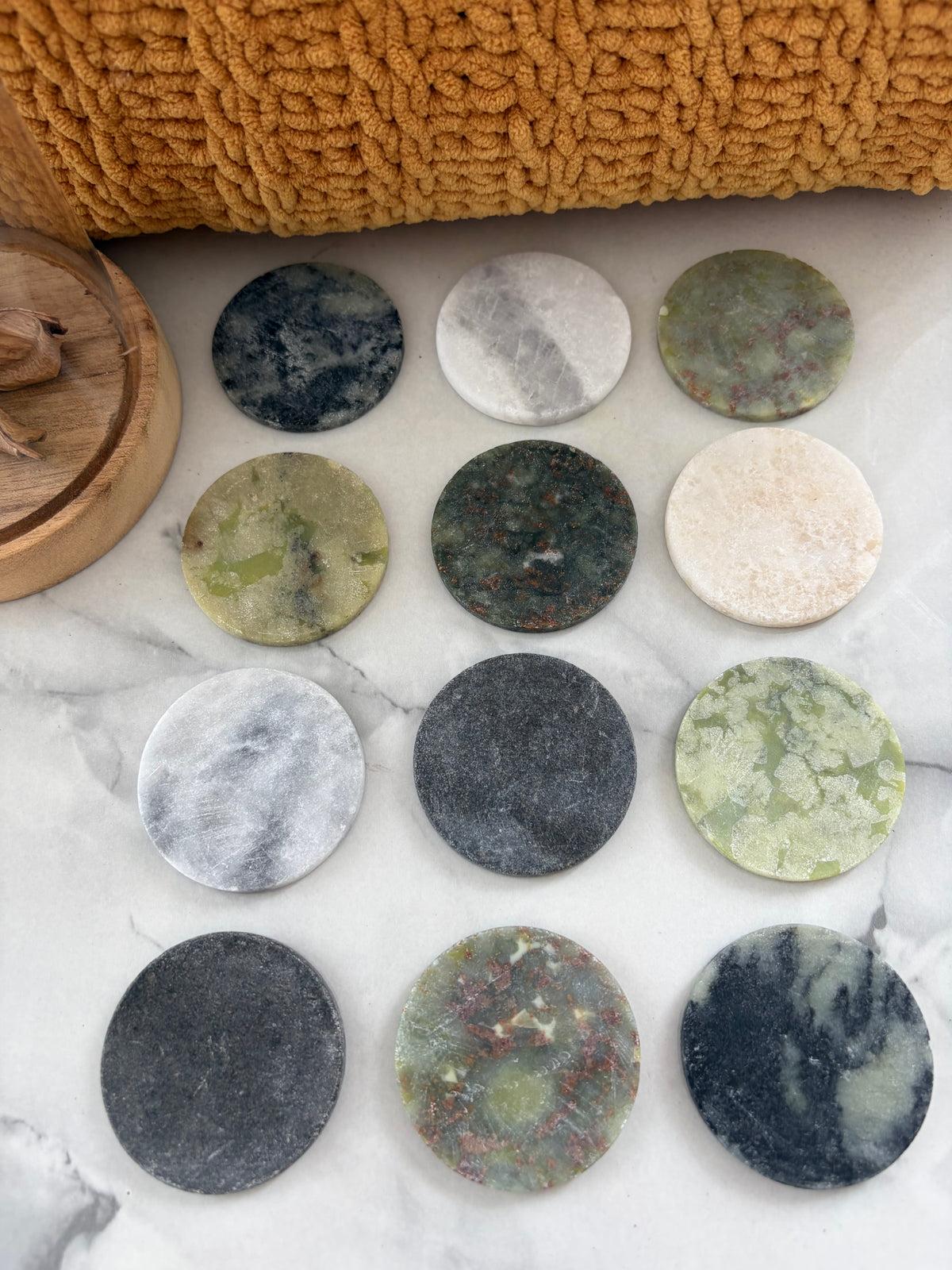 3 x Random Small Pet Cooling/Decorative Stones Perfect For Hamsters, Gerbils & Mice