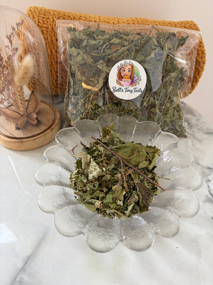 50g Hazelnut Leaves & Stalks Forage Mix