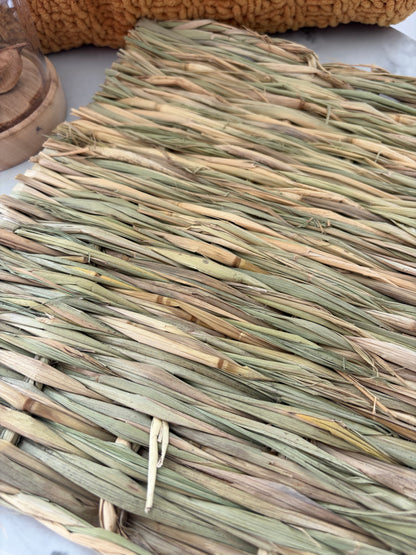 Seagrass Mat For Small Animals, Hamsters, Rabbits, Guinea Pigs, Rats & Mice