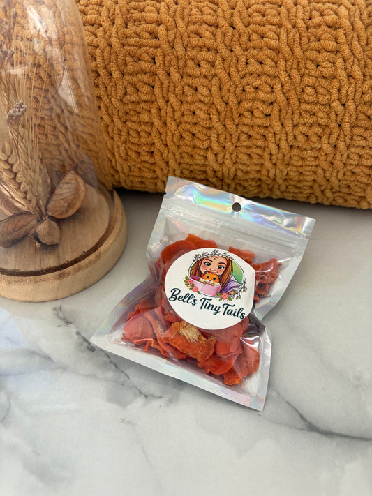 25g Dried Carrot Slices Treats For Rodents