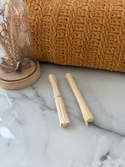 2 x Bamboo Chews For Rodents