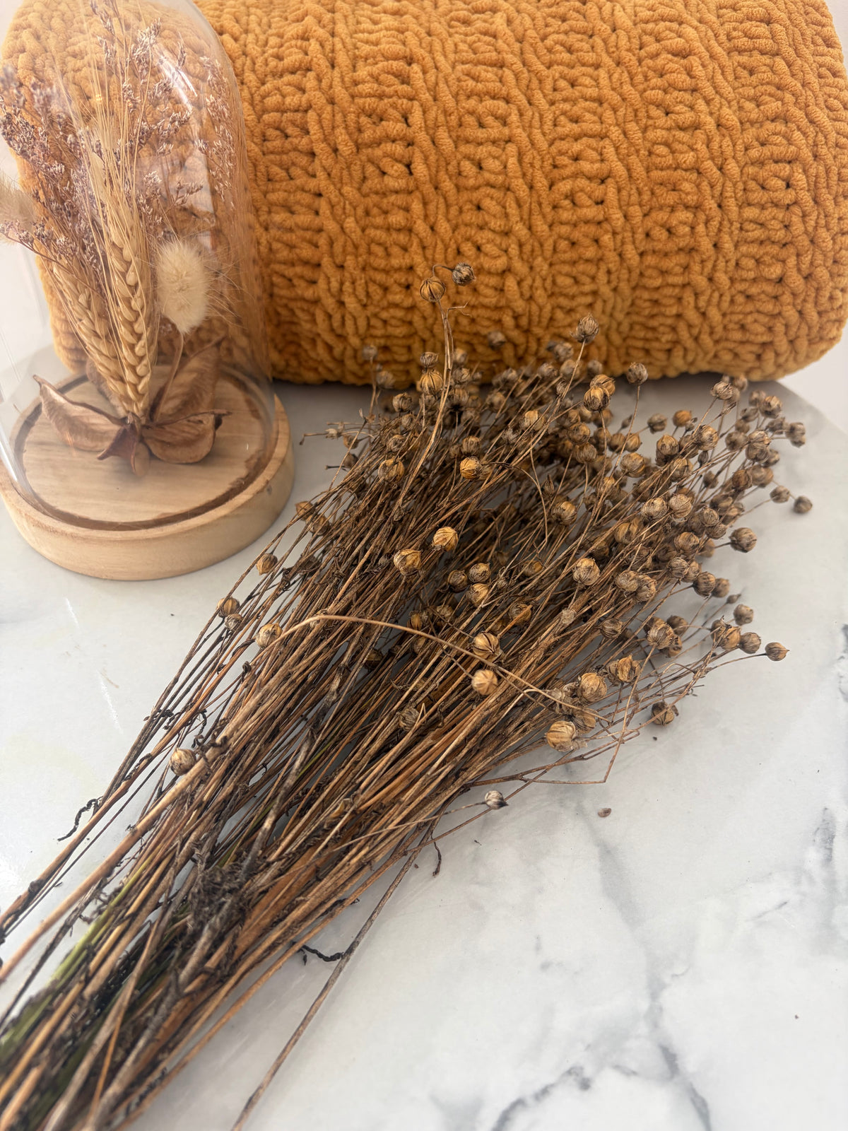 25g Flax Sprays Bunch