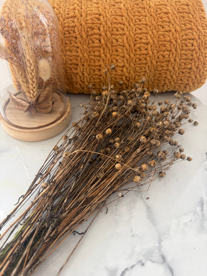 25g Flax Sprays Bunch