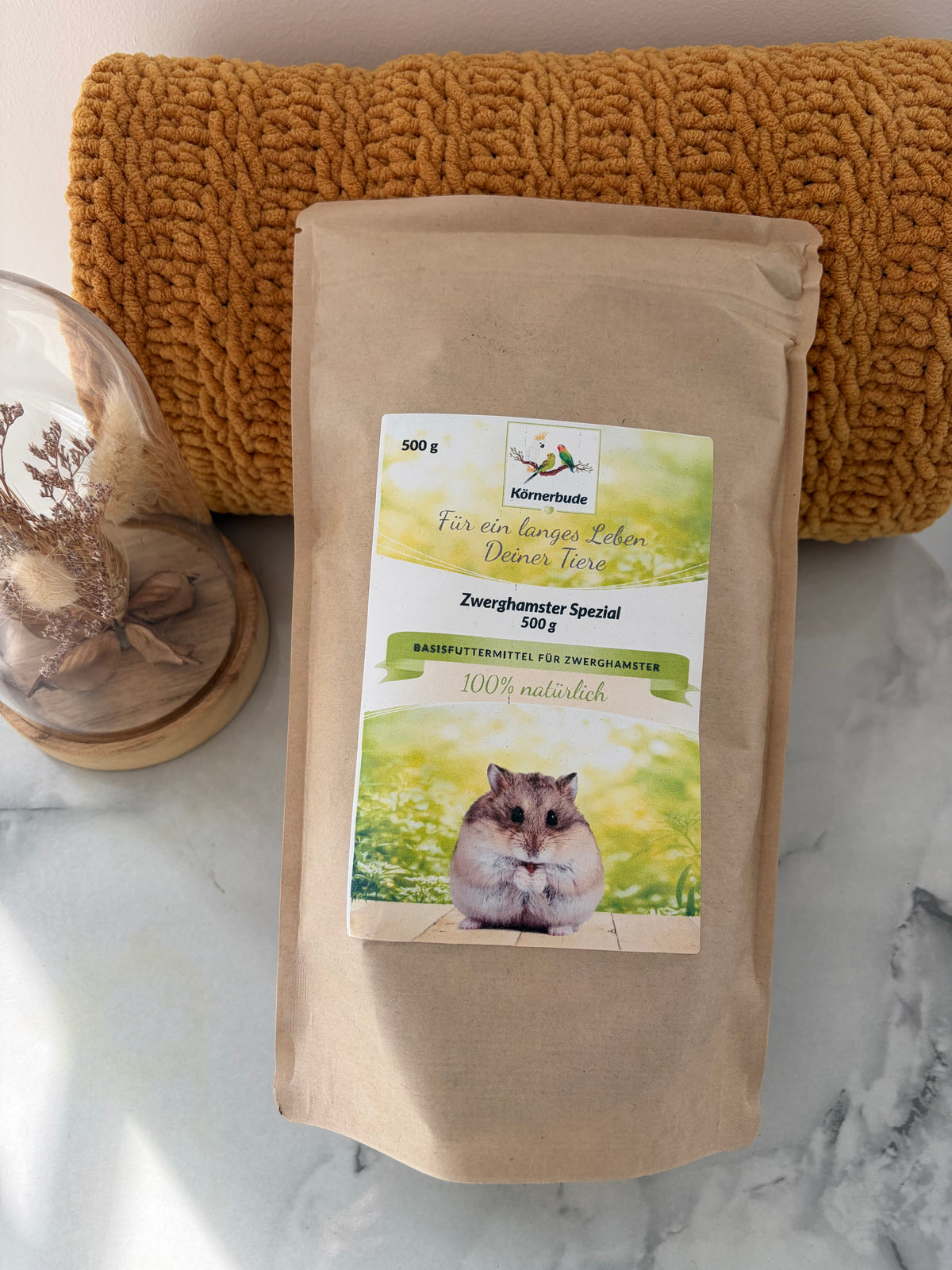 500g Kornerbude Dwarf Hamster Seed Mix Food