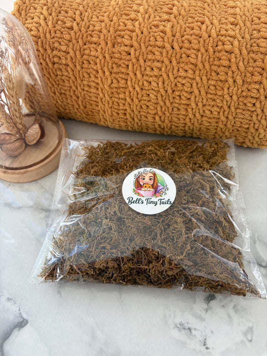 20g Sphagnum Moss For Rodents & Reptiles