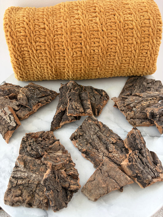 3 x Small Cork Flat Pieces For Hamsters/Gerbils/Mice & Reptiles