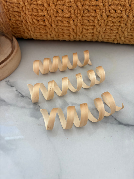 1 x Bamboo Curly Spring Chew