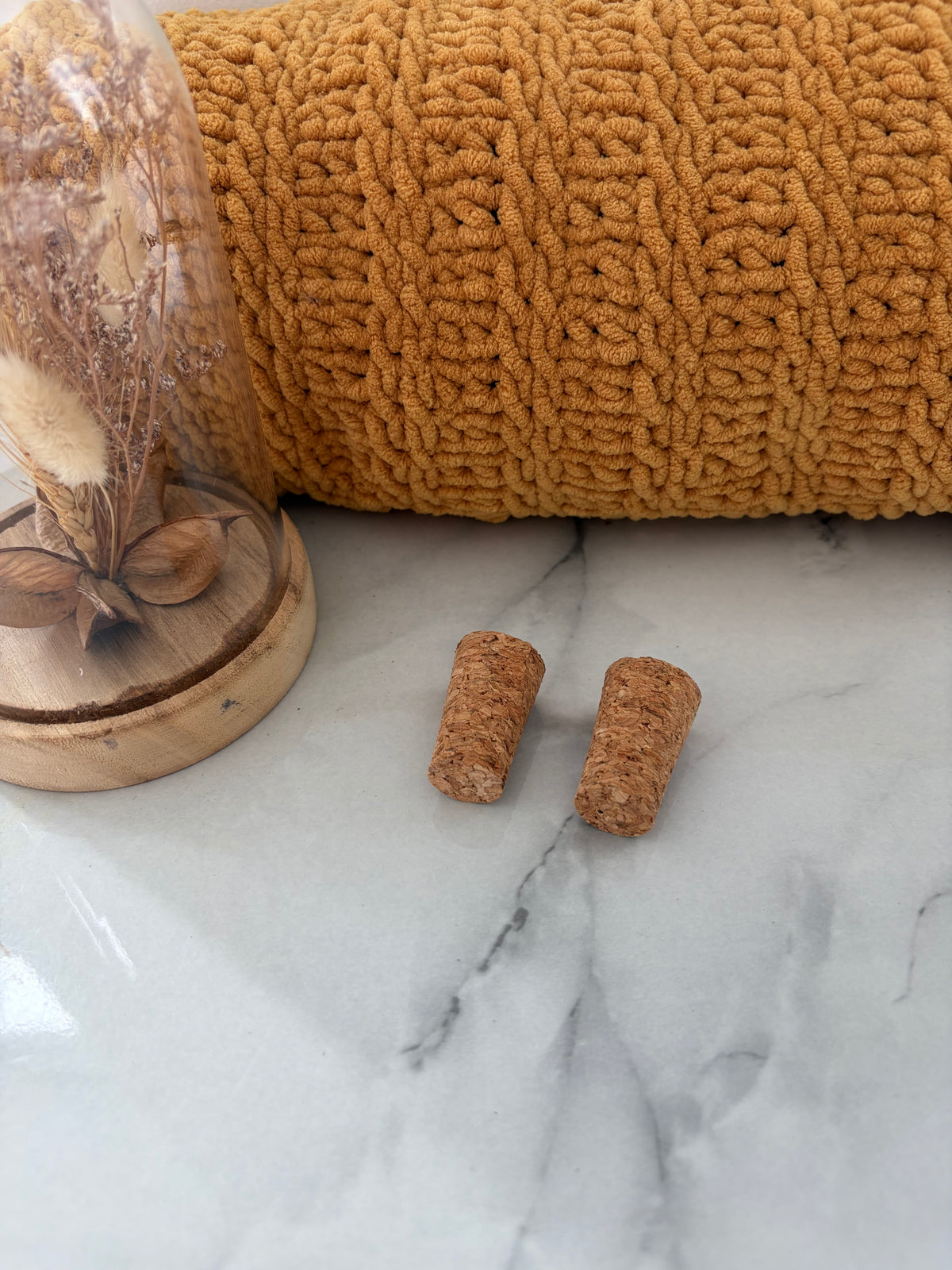 2 x Cork Chews Suitable For Small Animals