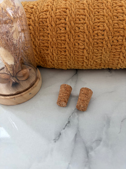 2 x Cork Chews Suitable For Small Animals