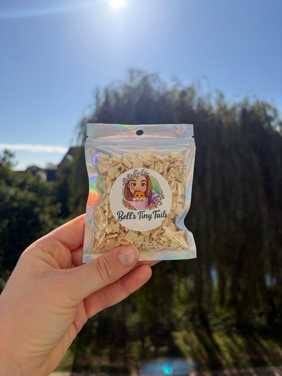 20g Dried Parsnip Treats For Small Animals