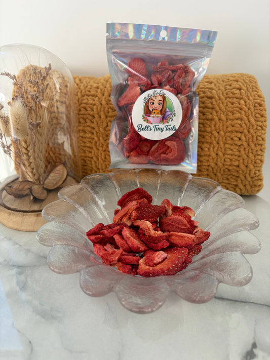 20g Freeze Dried Strawberry Treats
