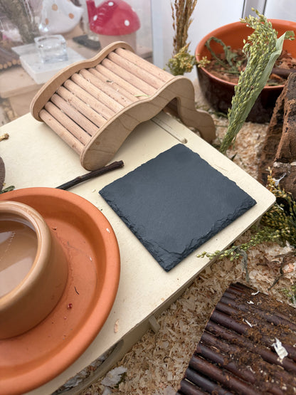 Slate Mat For Hamsters/Gerbils/Mice