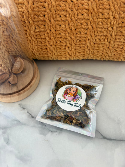25g Dried Broccoli Treats For Small Animals
