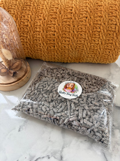 200g Paper Pellets Digging Substrate For Small Animals