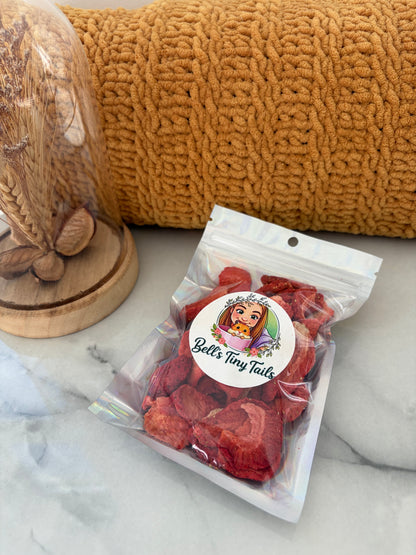 20g Freeze Dried Strawberry Treats