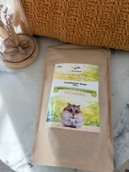 500g Kornerbude Dwarf Hamster Seed Mix Food