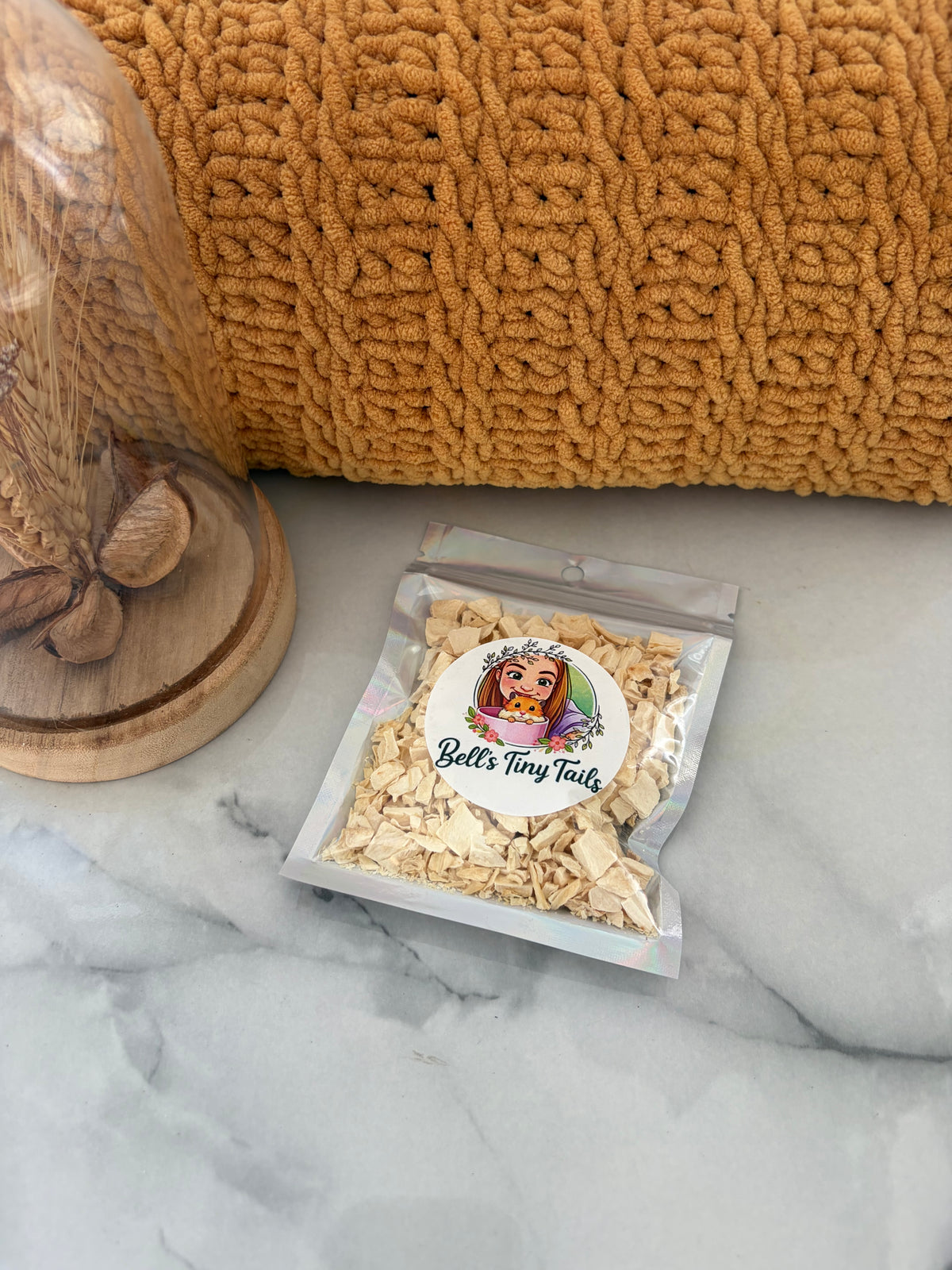 20g Dried Parsnip Treats For Small Animals